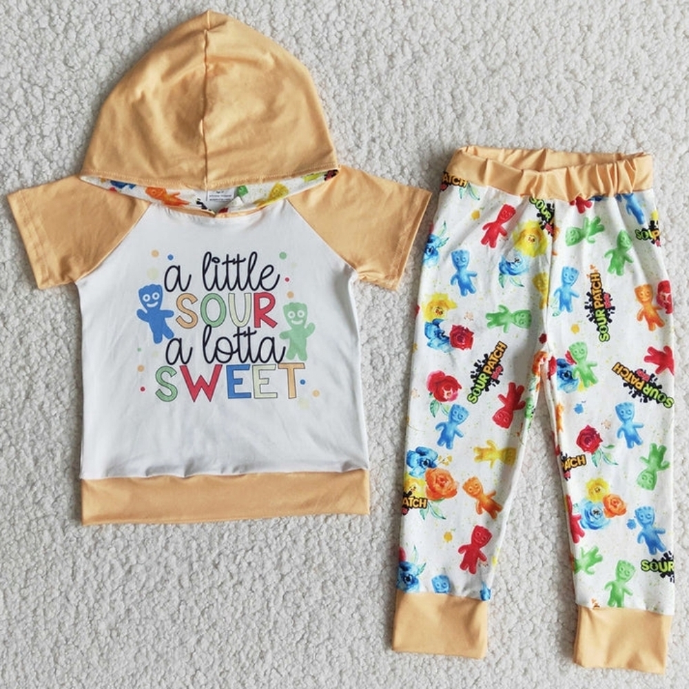 Sweet & Sour Boutique Set 3T